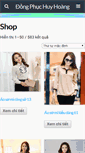 Mobile Screenshot of dongphuchuyhoang.com