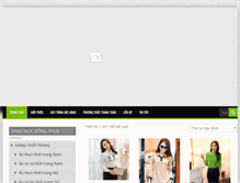 Tablet Screenshot of dongphuchuyhoang.com